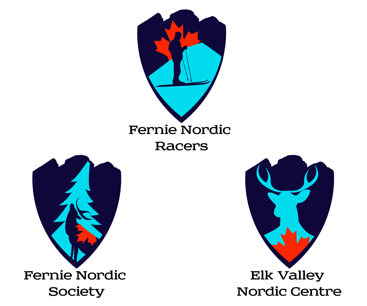 Logo-Design von 2maskproductions für Fernie Nordic Society | Design #3102389