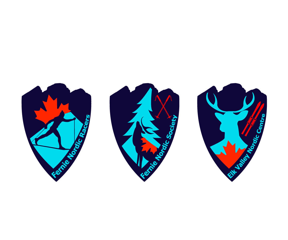 Logo Design by 2maskproductions for Fernie Nordic Society | Design #3118868