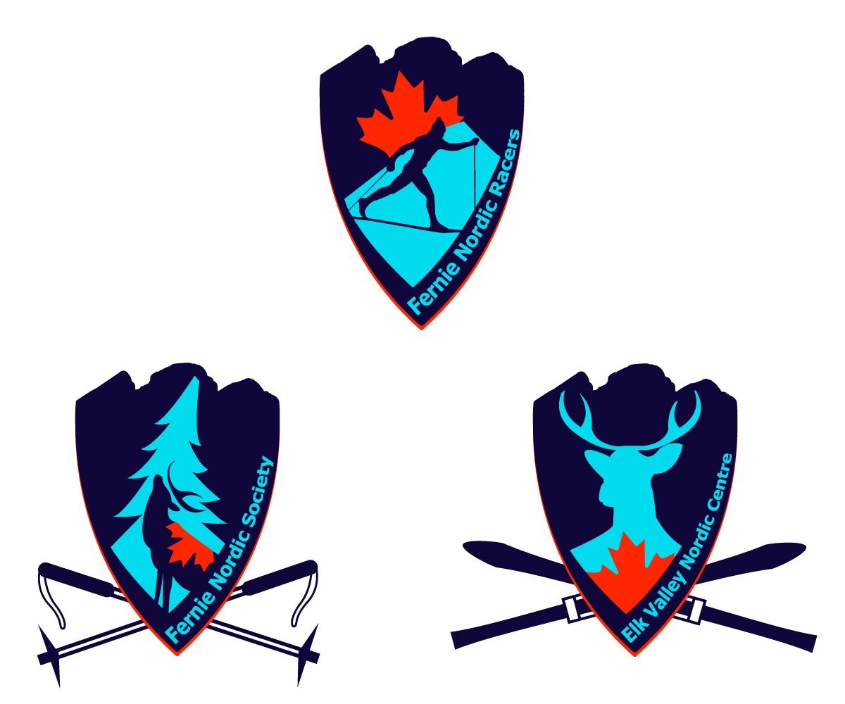 Logo Design by 2maskproductions for Fernie Nordic Society | Design #3119304
