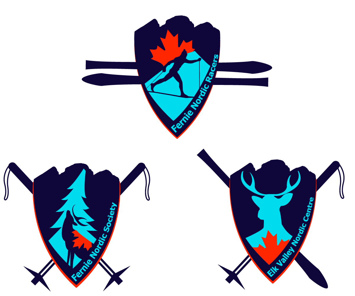 Logo Design by 2maskproductions for Fernie Nordic Society | Design #3119629