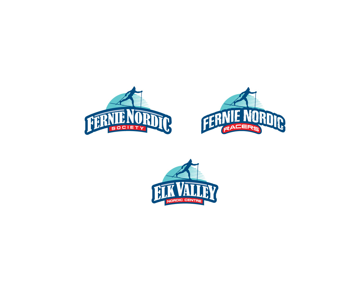 Logo Design by Buck Tornado for Fernie Nordic Society | Design #3301591
