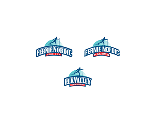 Logo Design by Buck Tornado for Fernie Nordic Society | Design: #3301591