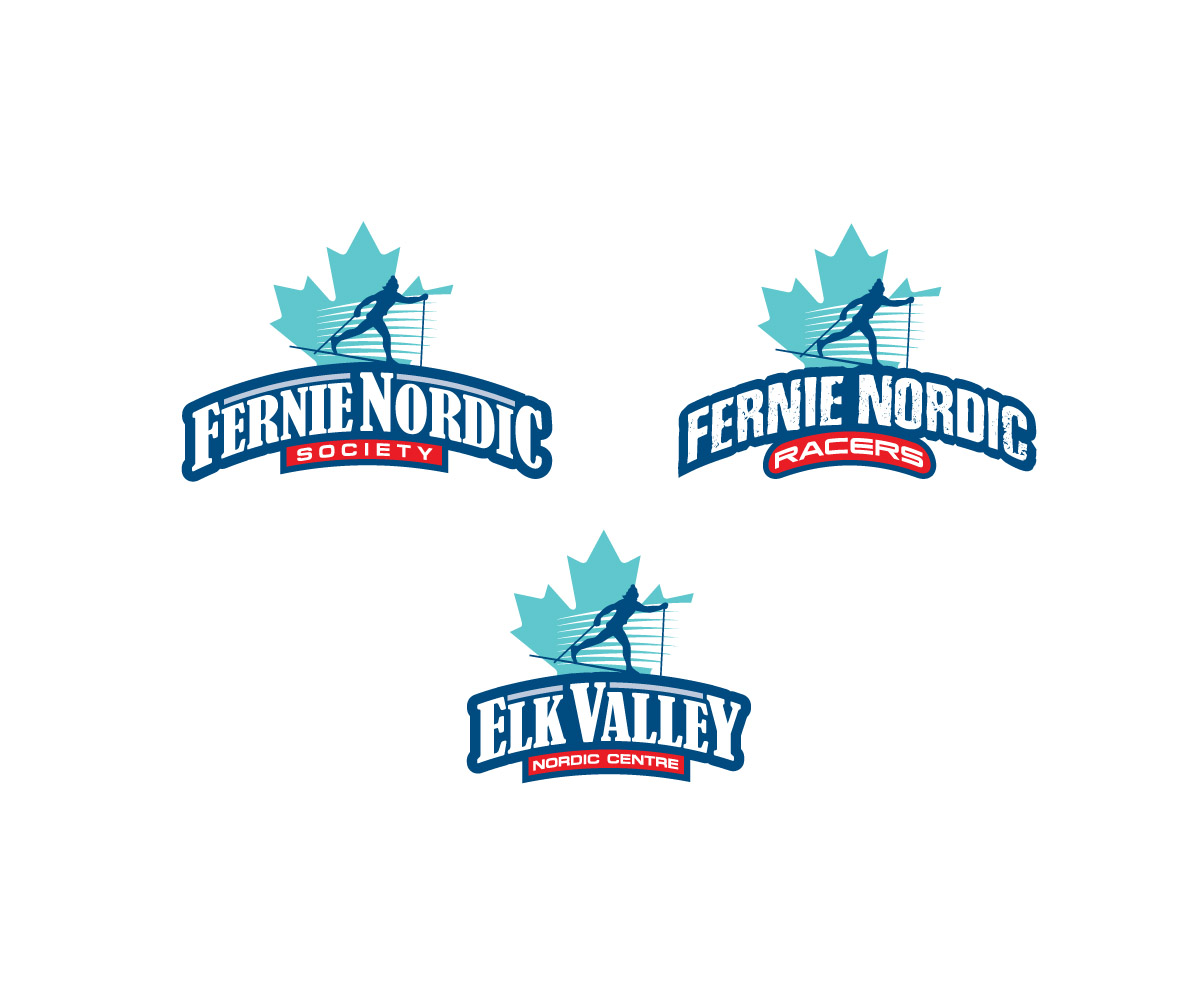 Logo Design by Buck Tornado for Fernie Nordic Society | Design #3301602