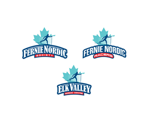 Logo Design by Buck Tornado for Fernie Nordic Society | Design: #3301602