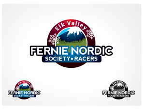 Logo Design by Vicez for Fernie Nordic Society | Design: #3040009