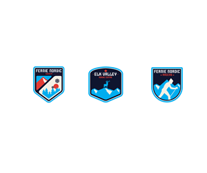 Logo Design by Nikolay Vanchev for Fernie Nordic Society | Design #3165282