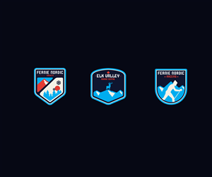Design de Logo par Nikolay Vanchev pour Fernie Nordic Society | Design : #3165301