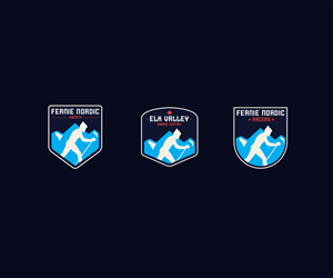 Logo Design by Nikolay Vanchev for Fernie Nordic Society | Design: #3240914