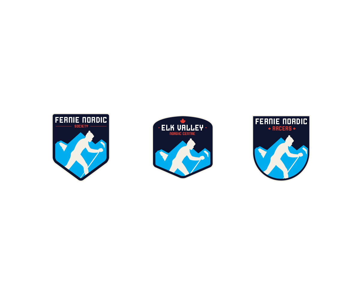 Logo Design by Nikolay Vanchev for Fernie Nordic Society | Design #3240916