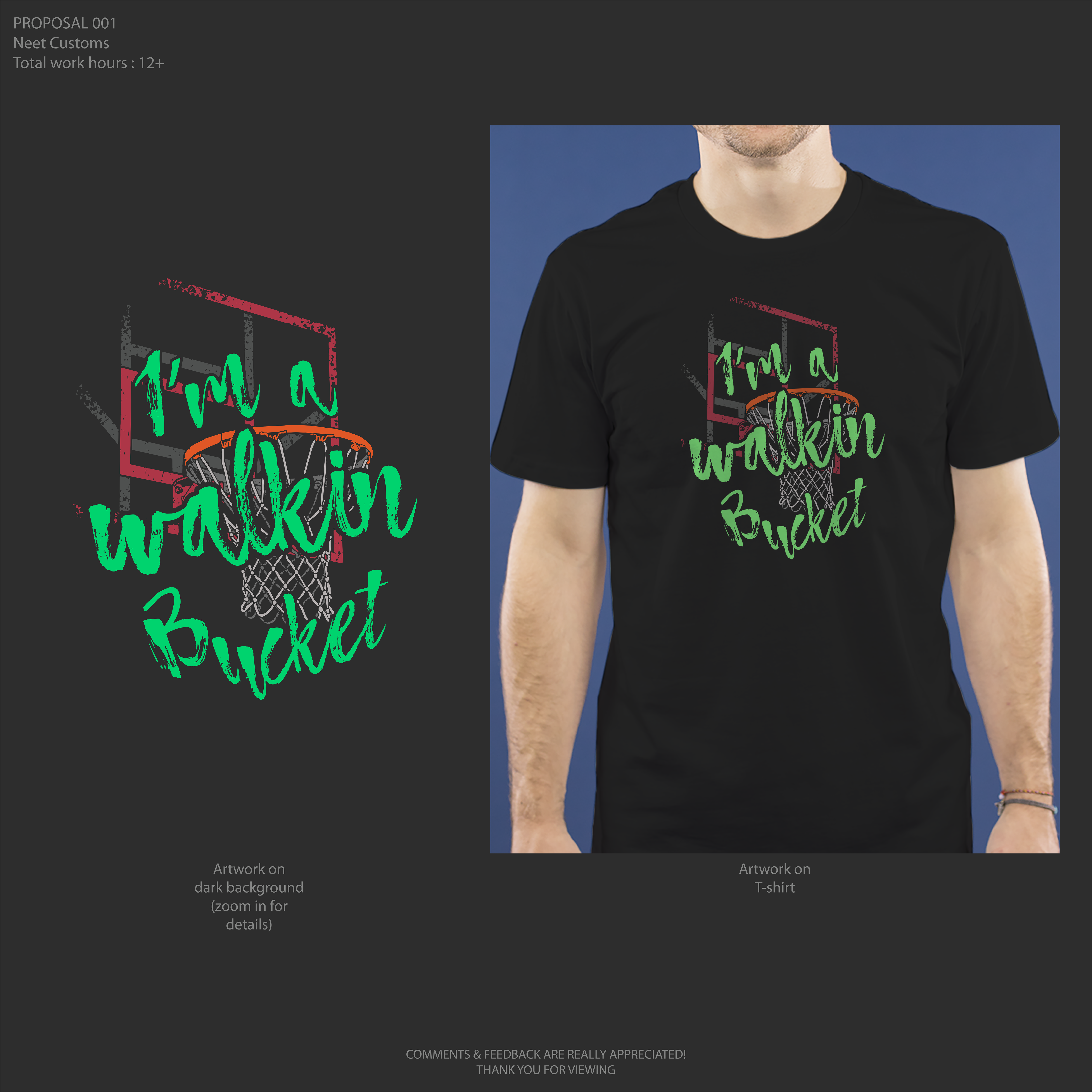 Diseño de Camiseta por Jatt AH para Talk Dat $HiT Tee’s  | Diseño #26167408