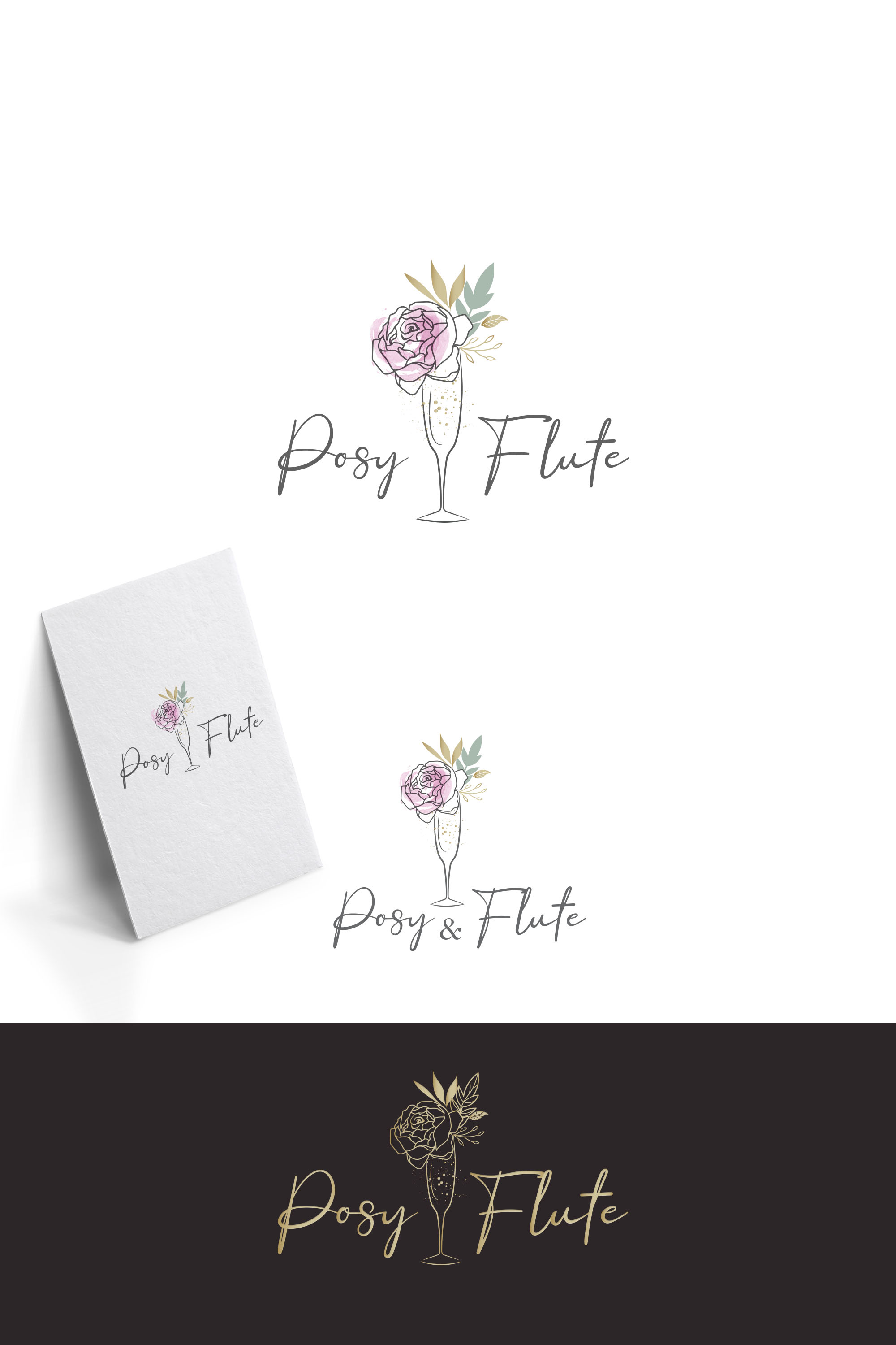 Logo-Design von Nalanr cvn für Posy & Flute  | Design #26163419