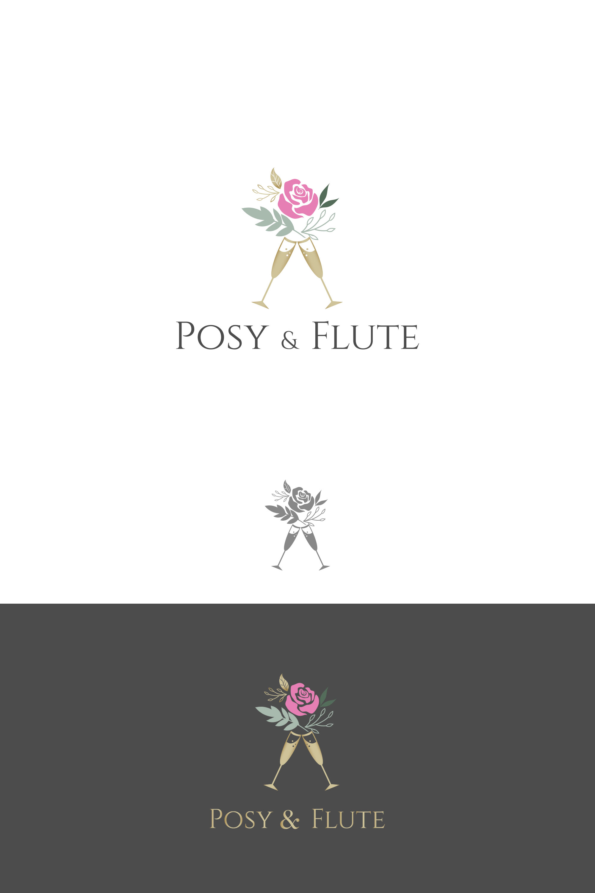 Logo-Design von Nalanr cvn für Posy & Flute  | Design #26163513