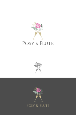 Logo-Design von Nalanr cvn für Posy & Flute  | Design: #26163513