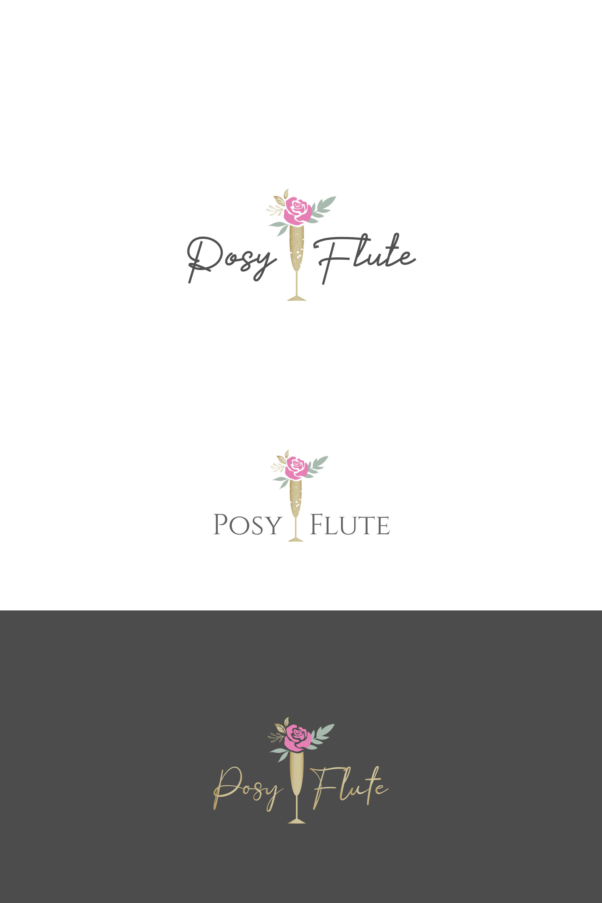 Logo-Design von Nalanr cvn für Posy & Flute  | Design #26163623