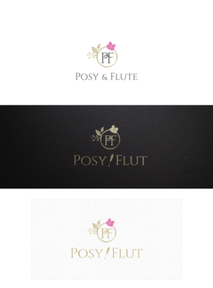 Logo-Design von Nalanr cvn für Posy & Flute  | Design: #26172411