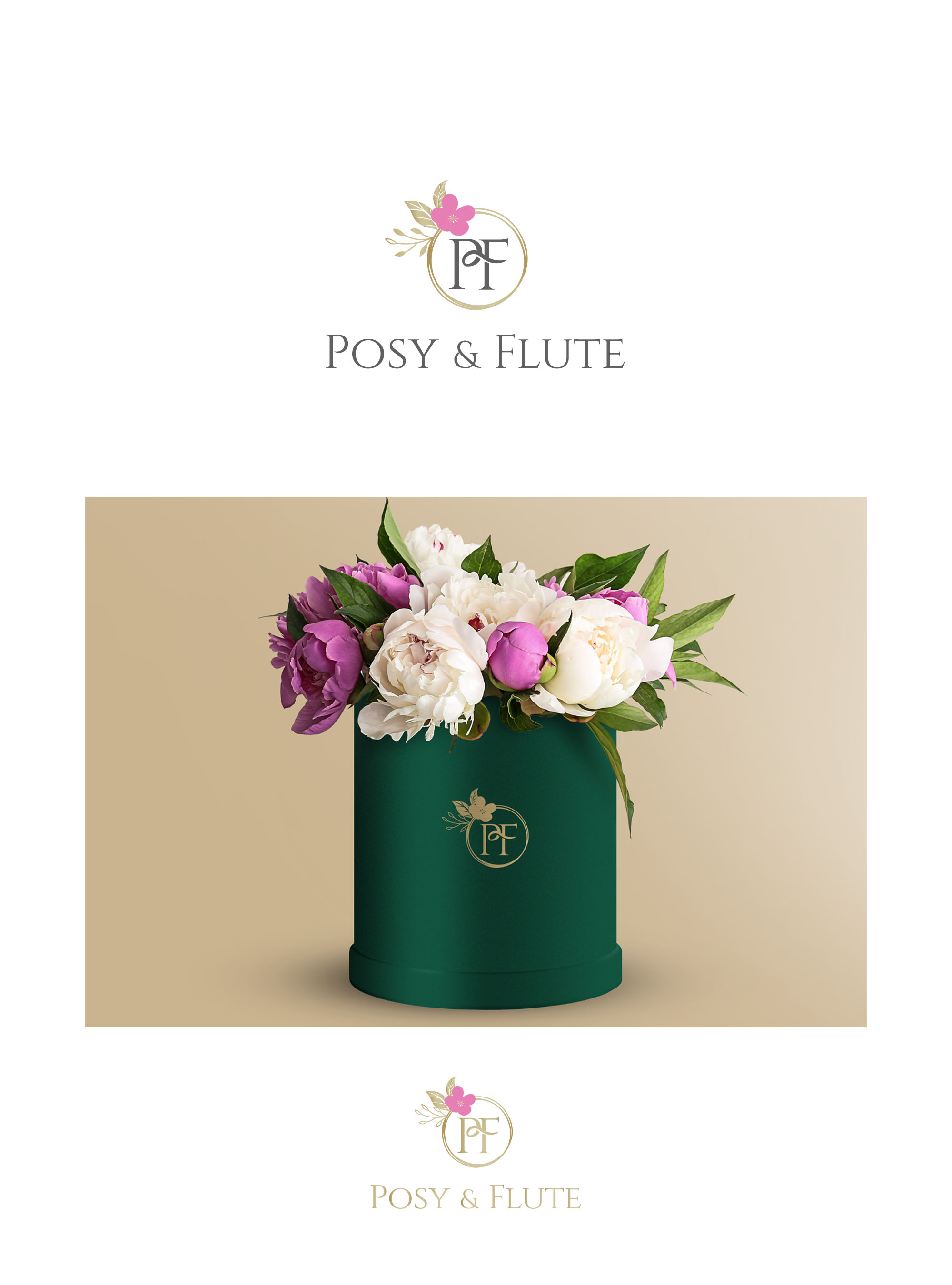 Logo-Design von Nalanr cvn für Posy & Flute  | Design #26172542