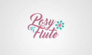 Logo-Design von stealth_ferret für Posy & Flute  | Design: #26145824