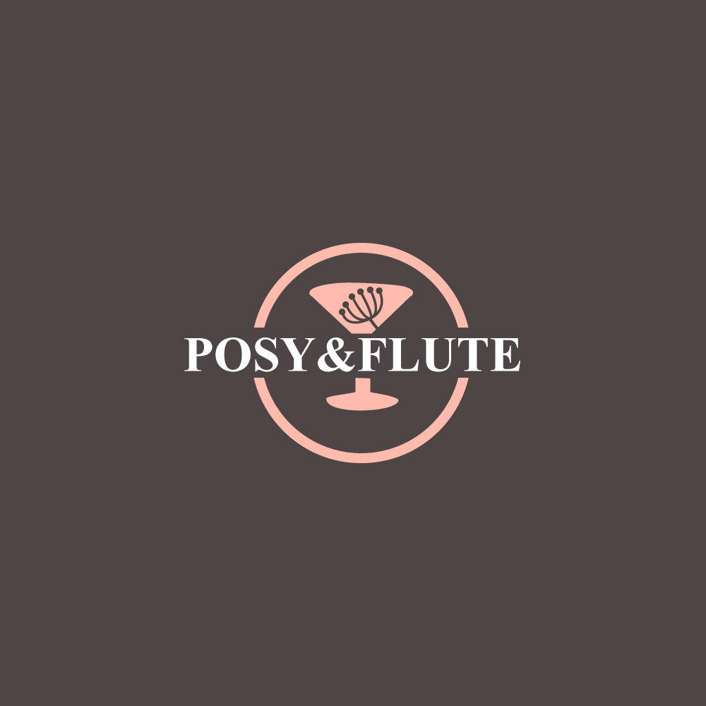 Diseño de Logo por NZ Creatives para Posy & Flute  | Diseño #26147740