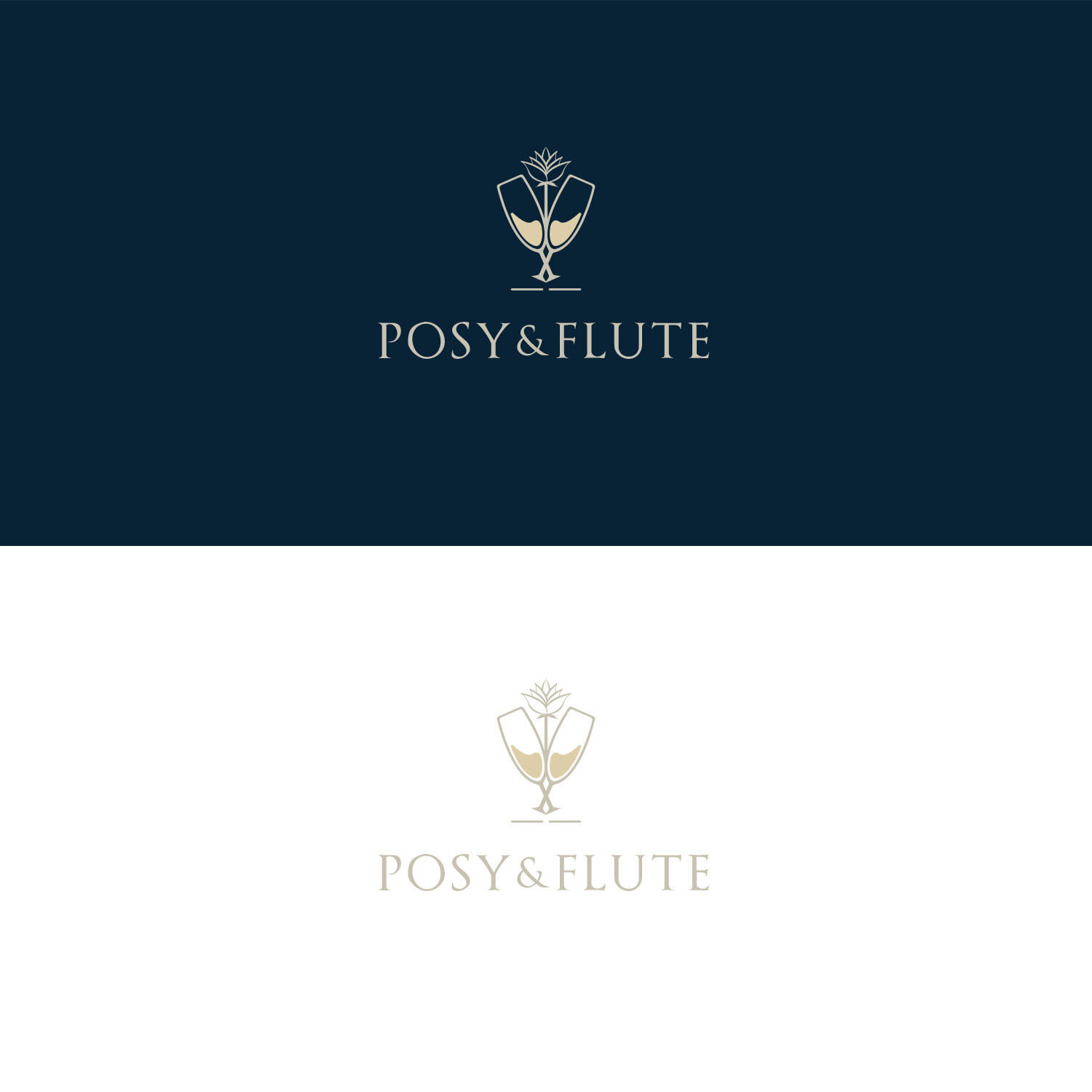 Diseño de Logo por NZ Creatives para Posy & Flute  | Diseño #26147821