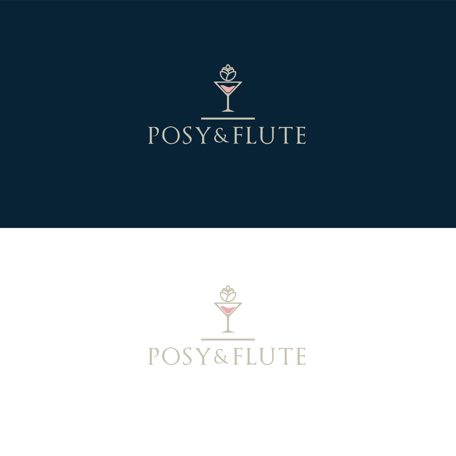 Logo Design by NZ Creatives for Posy & Flute  | Design #26147822