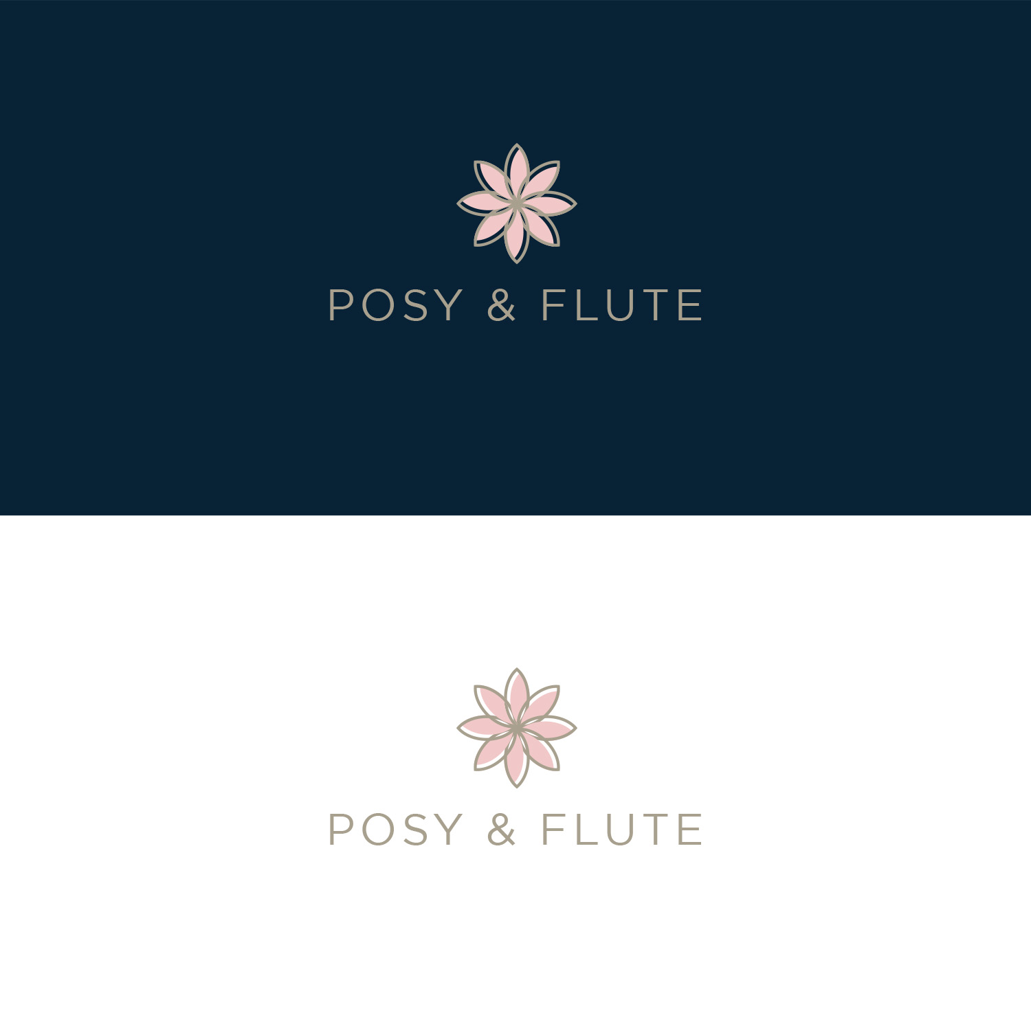 Diseño de Logo por NZ Creatives para Posy & Flute  | Diseño #26147823