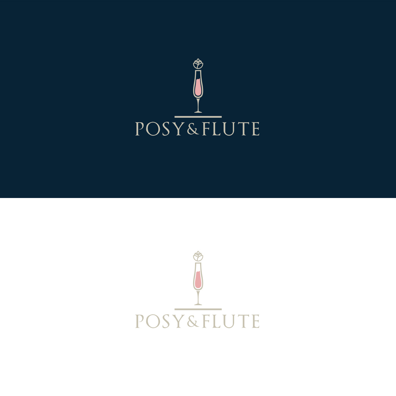 Logo Design by nzdesigners for Posy & Flute  | Design #26155161