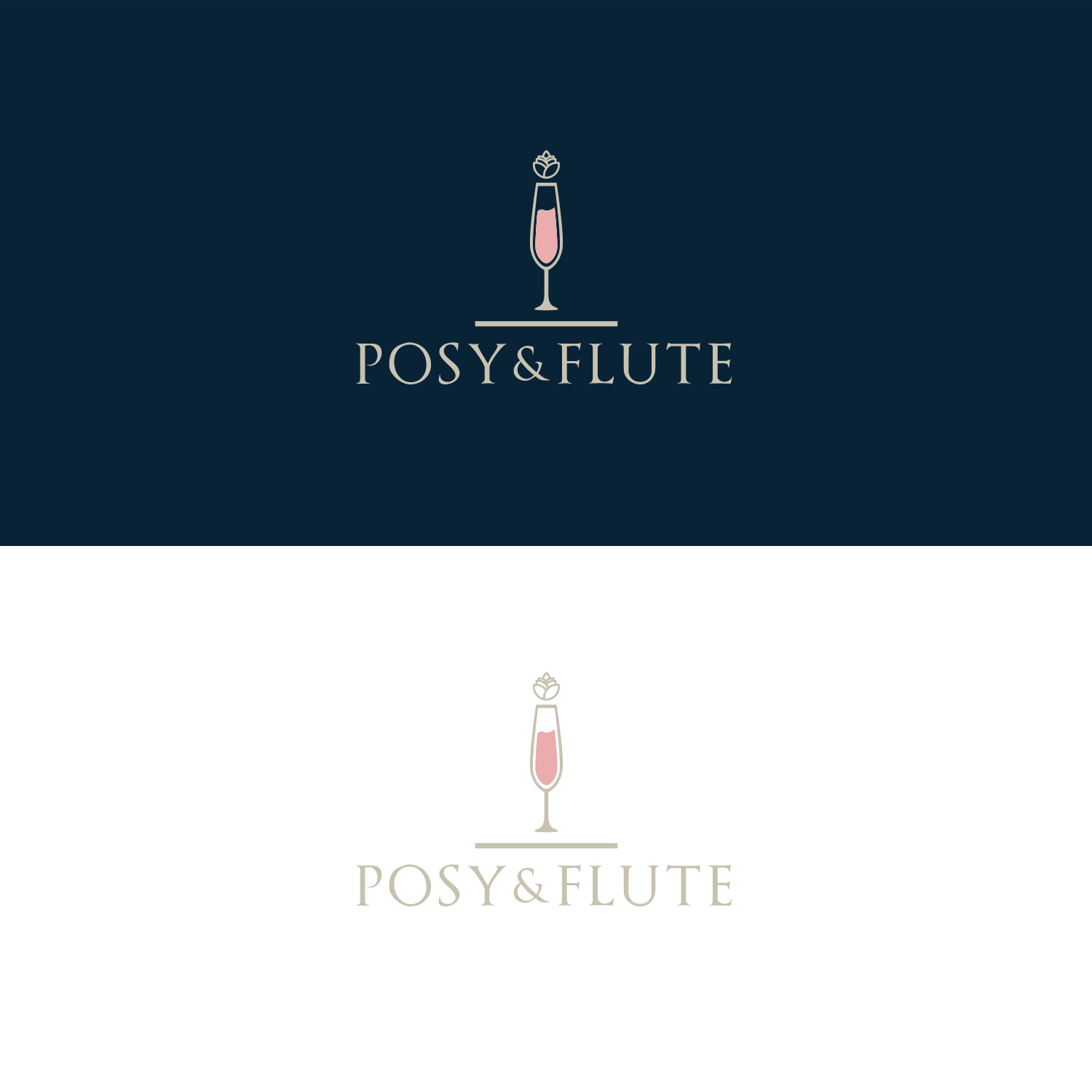 Diseño de Logo por NZ Creatives para Posy & Flute  | Diseño #26155162