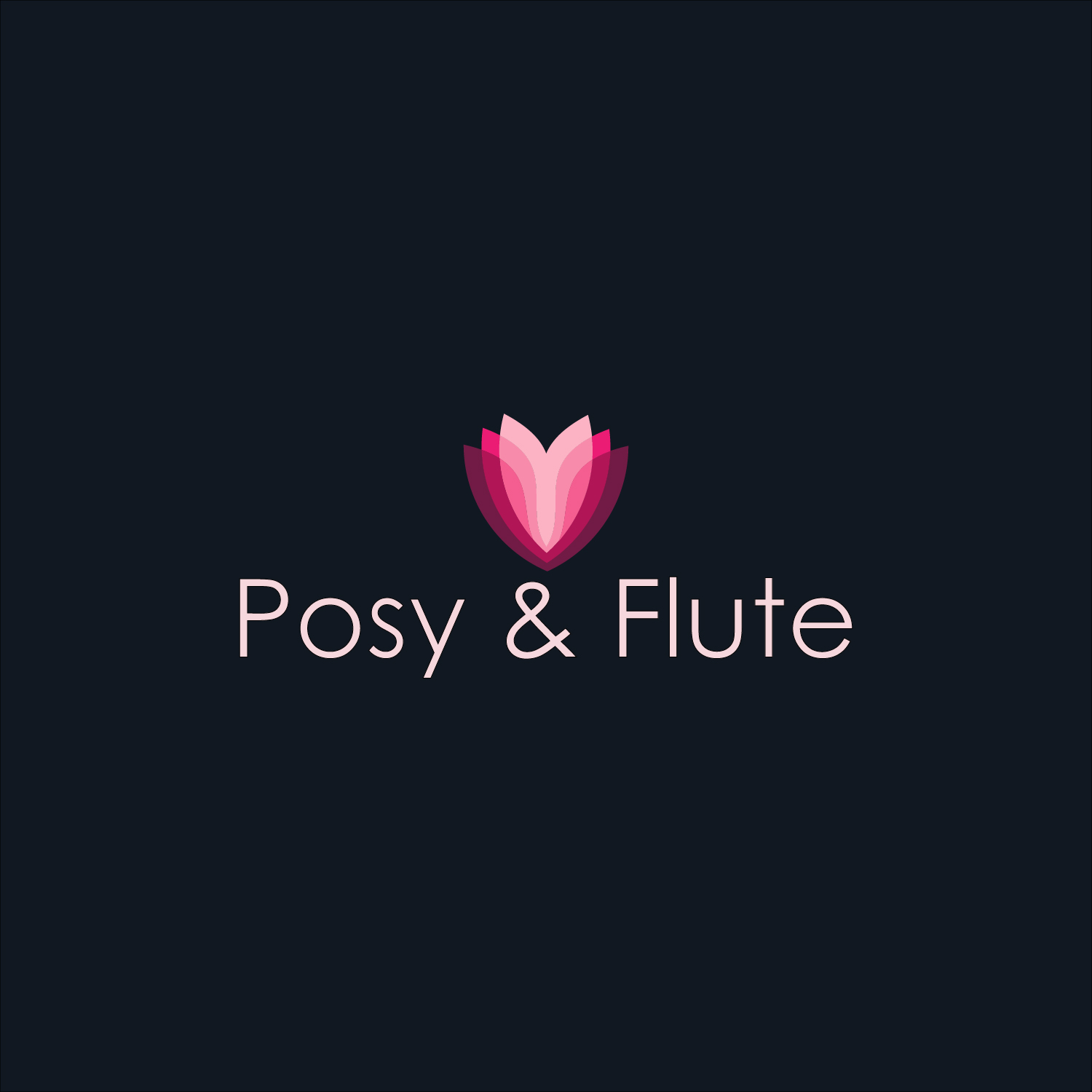 Logo Design by OWL-STUDIO for Posy & Flute  | Design #26147593