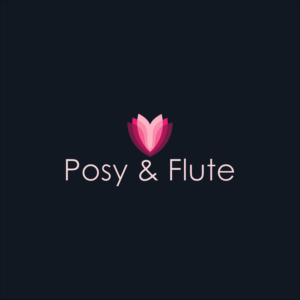 Logo Design by rb.stud10 for Posy & Flute  | Design #26147593