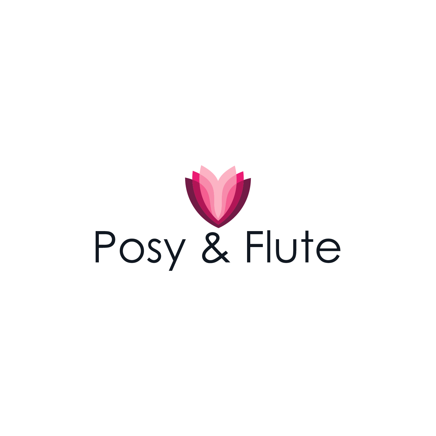 Logo Design by OWL-STUDIO for Posy & Flute  | Design #26147600