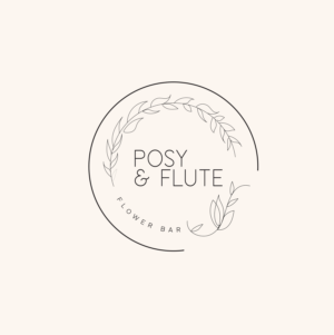 Diseño de Logo por zaria. para Posy & Flute  | Diseño: #26163334