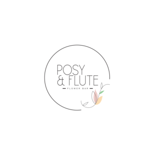 Diseño de Logo por zaria. para Posy & Flute  | Diseño: #26169999