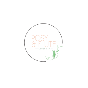 Diseño de Logo por zaria. para Posy & Flute  | Diseño: #26170000