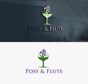 Posy & Flute | Logo Design by Mono.co