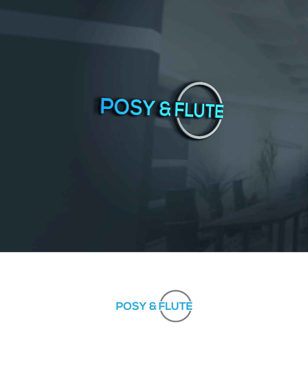 Logo Design by MD JAKE 2 for Posy & Flute  | Design #26142782