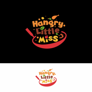 Hangry Little Miss | Logo-Design von Gigih Rudya
