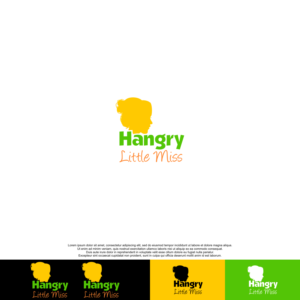 Hangry Little Miss | Logo Design by siti MWDesign