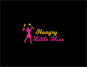 Hangry Little Miss | Logo-Design von BNdesigner