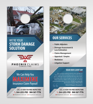 Design de Flyer par sun_design pour Phoenix Claims Consulting | Design #26147260