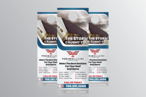 Design de Flyer par Owleria pour Phoenix Claims Consulting | Design #26145784