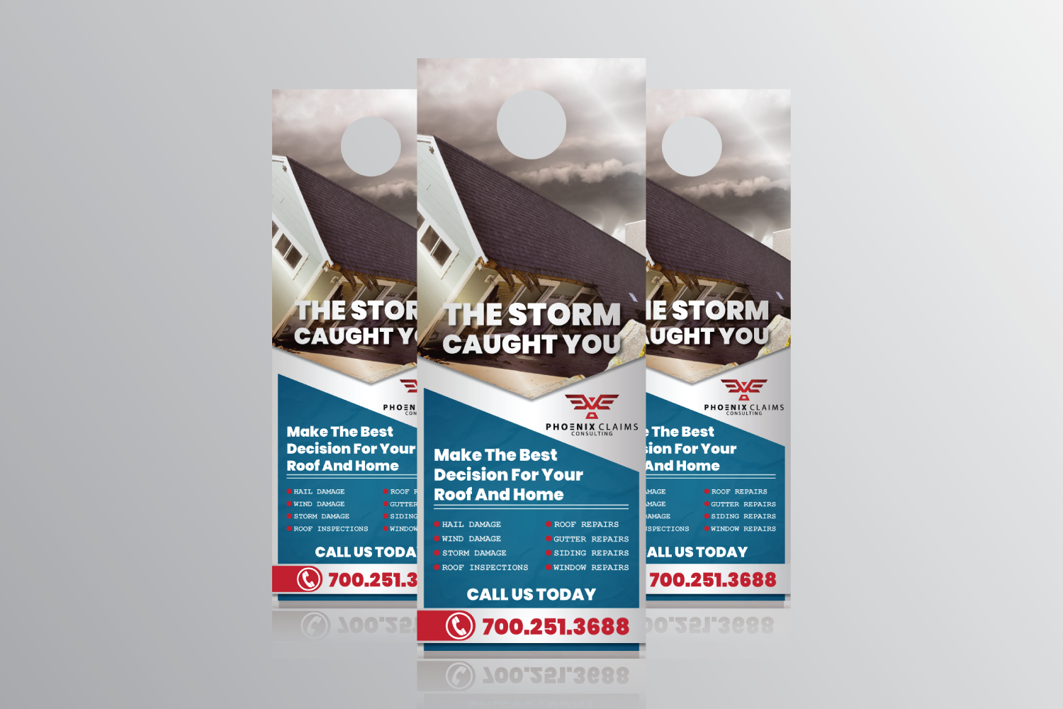 Diseño de Flyer por Owleria para Phoenix Claims Consulting | Diseño #26145786