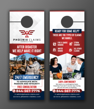 Design de Flyer par ecorokerz pour Phoenix Claims Consulting | Design : #26143084