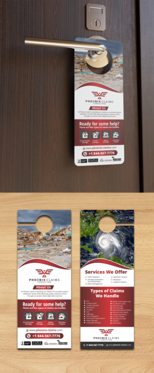 Design de Flyer par ecorokerz pour Phoenix Claims Consulting | Design : #26407005