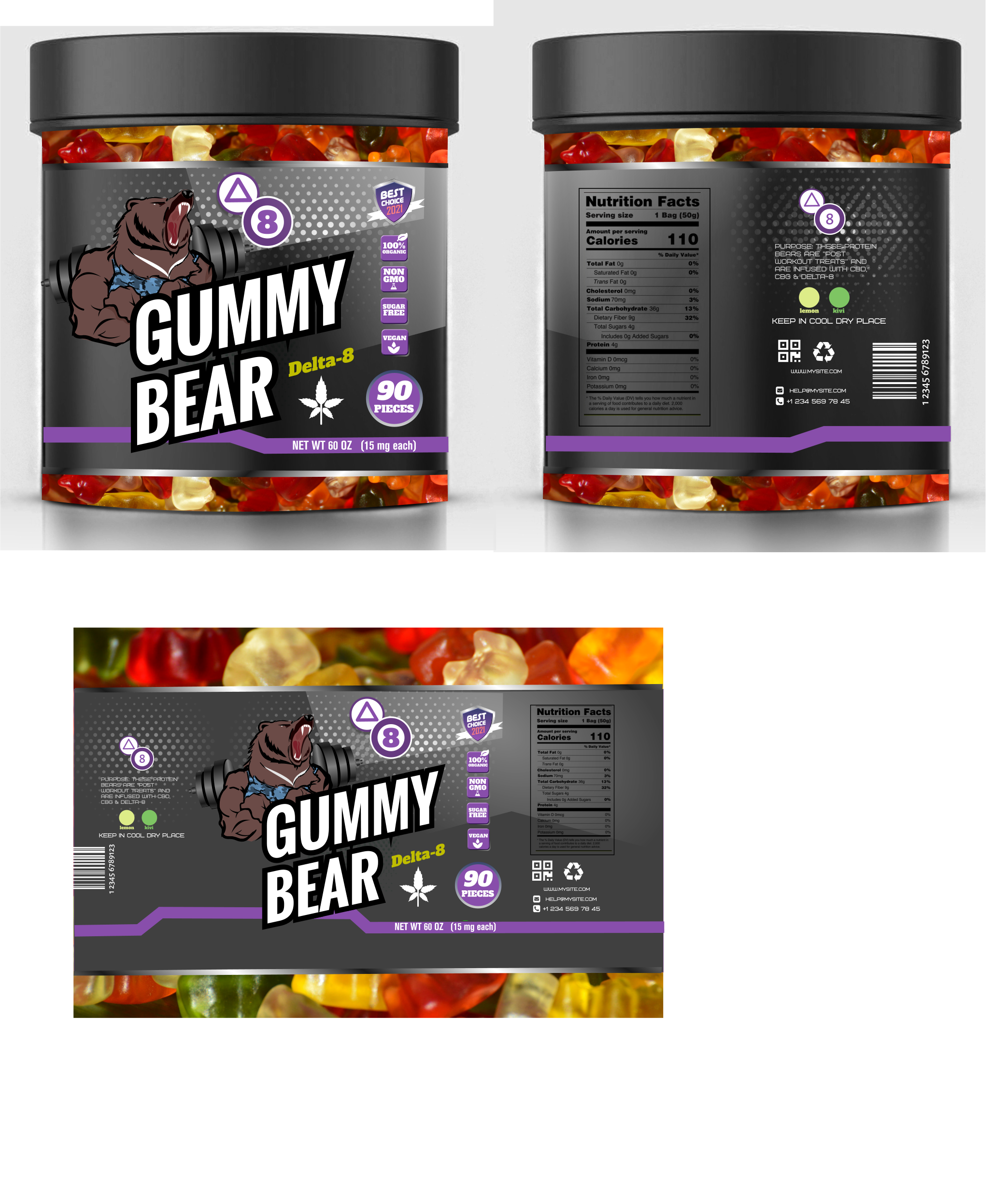 Label Design by elveneclipse for this project | Design #26140059