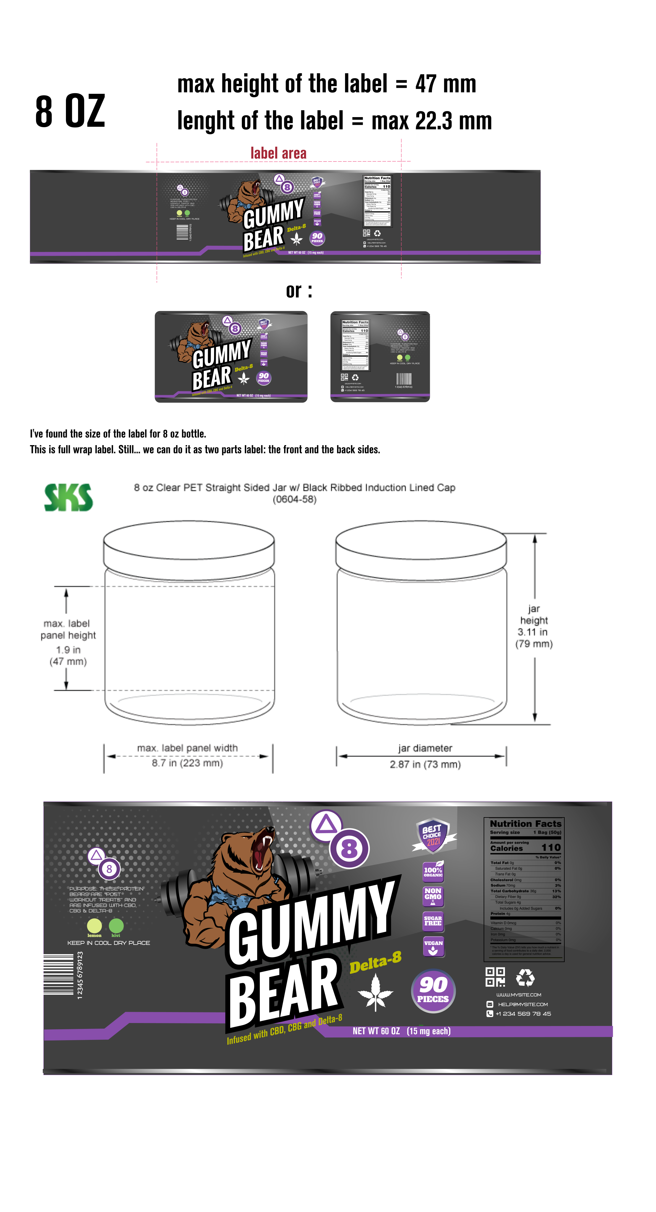 Label Design by elveneclipse for this project | Design #26144905