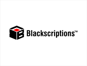 Blackscriptions | Logo Design by BNdesigner