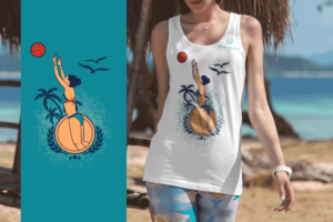grassroot organisatie needs singlet ladies en men design also to use for other clothing | Design de T-shirt par Bling Connect Ink