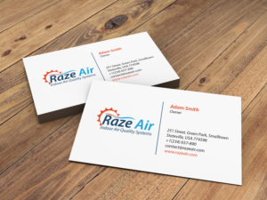 Business Card Design by ankurvats