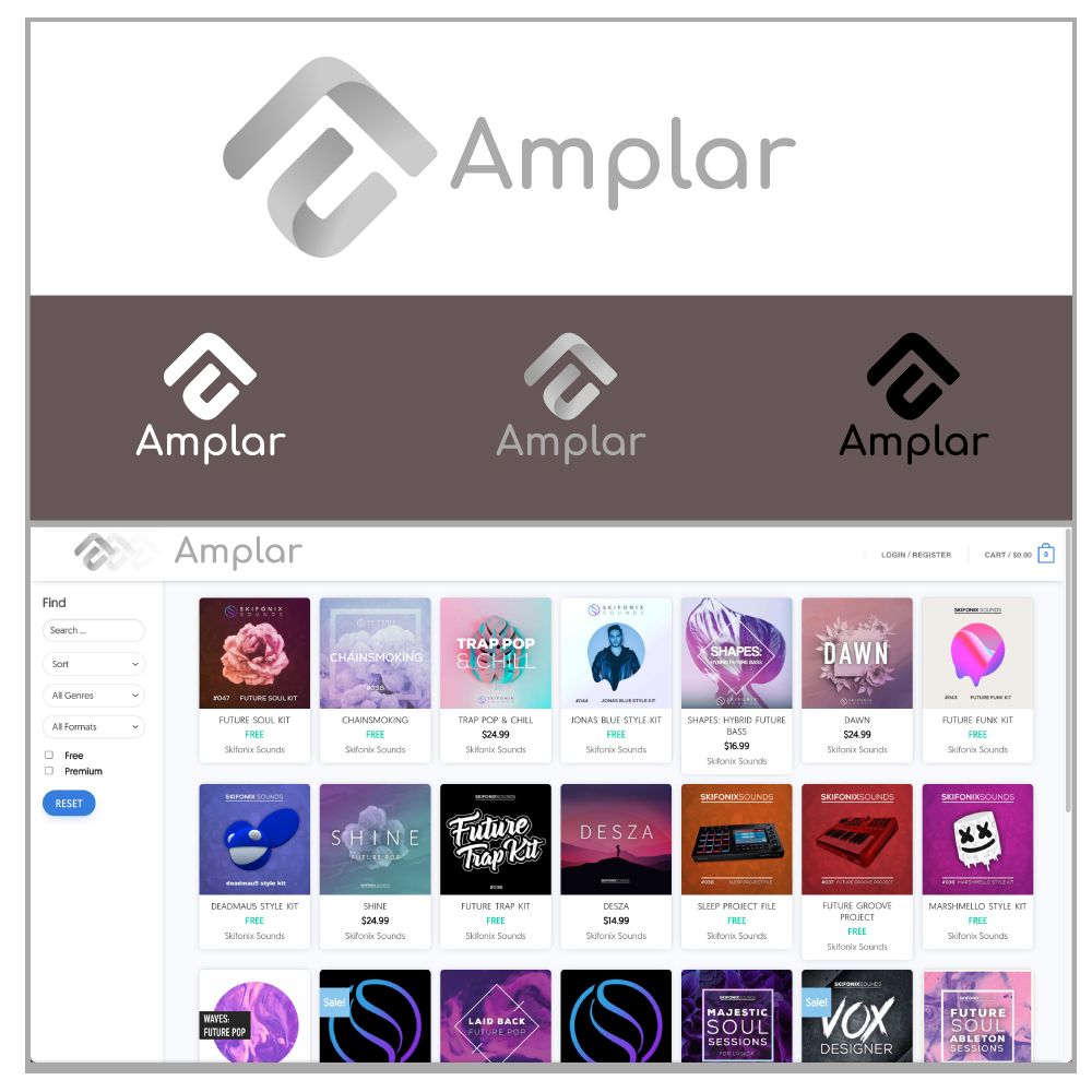 Logo Design by Indra Mahendra for Cure8 Music | Design #26140724