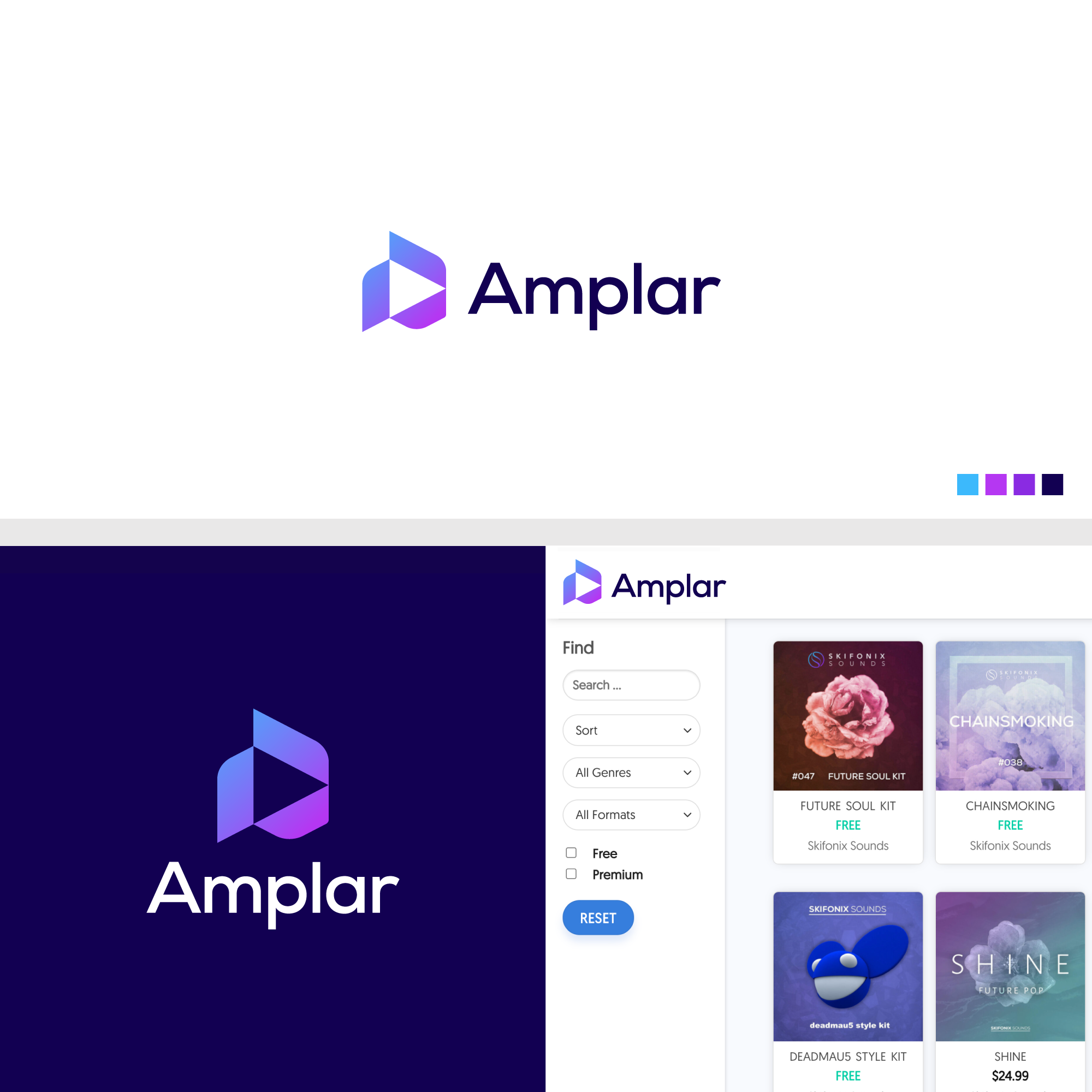 Logo Design by iuz88 for Cure8 Music | Design #26168883